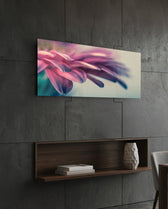 Macro Glass Wall Art (36"x14") lifestyle preview B