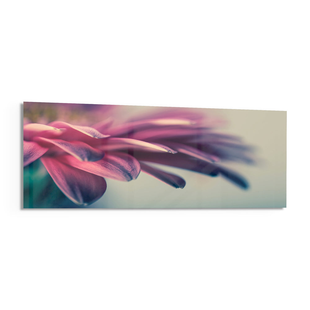 Macro Glass Wall Art (36"x14") lifestyle preview F