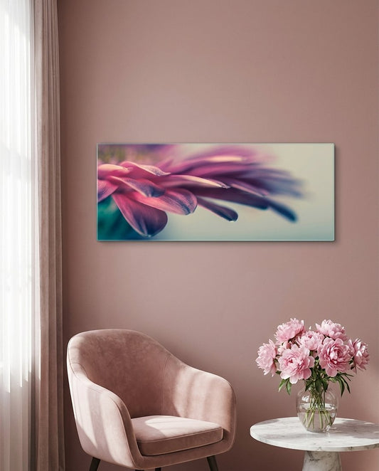 Macro Glass Wall Art (36"x14")