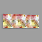 Colored Leaves Glass Wall Art (36"x14") lifestyle preview E