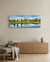 Spring Glass Wall Art (36"x14") lifestyle preview A