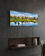 Spring Glass Wall Art (36"x14") lifestyle preview B