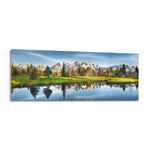 Spring Glass Wall Art (36"x14") lifestyle preview F