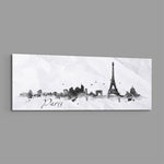 Paris Glass Wall Art (36"x14") lifestyle preview E