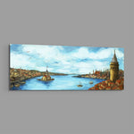 Old Istanbul Glass Wall Art (36"x14") lifestyle preview E