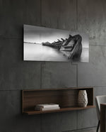 Shipwreck Glass Wall Art (36"x14") lifestyle preview B
