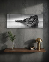 Shipwreck Glass Wall Art (36"x14") lifestyle preview D