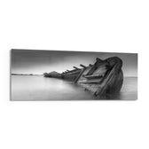 Shipwreck Glass Wall Art (36"x14") lifestyle preview F