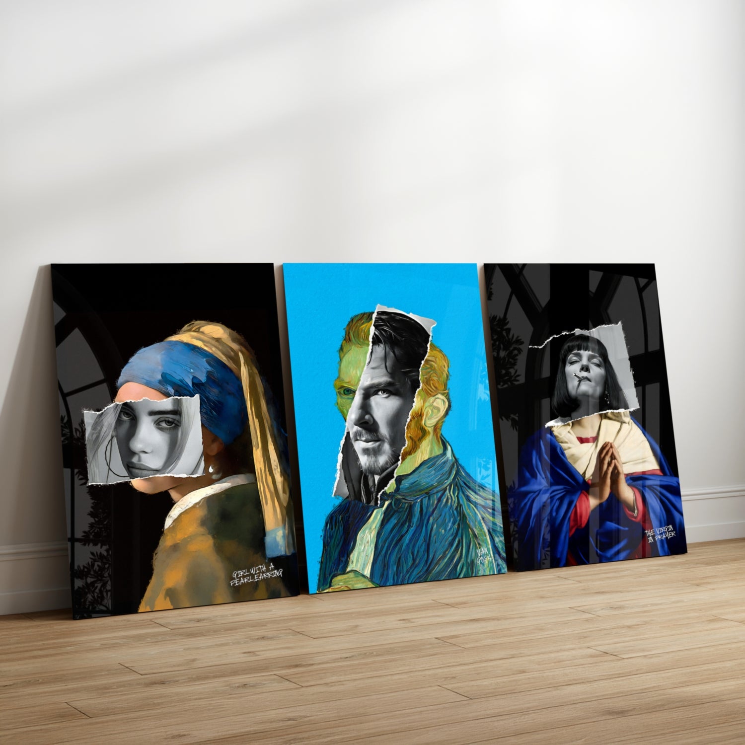 Contemporary Masterpieces Glass Wall Art Bundle