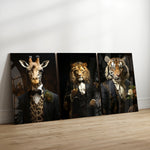 Savannah Sophisticates Glass Wall Art Bundle.