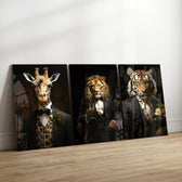 Savannah Sophisticates Glass Wall Art Bundle.
