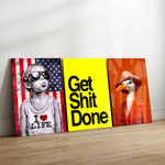 Modern Glass Wall Art Bundle.