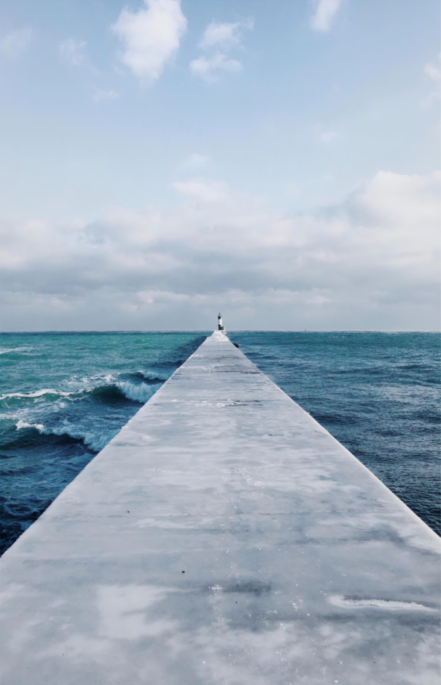 Dock Glass Wall Art