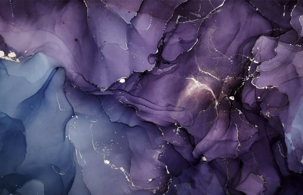Abstract Depth Glass Wall Art