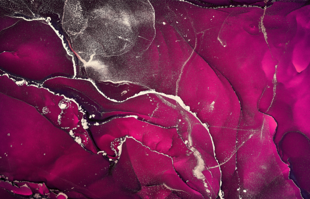 Abstract Depth Glass Wall Art