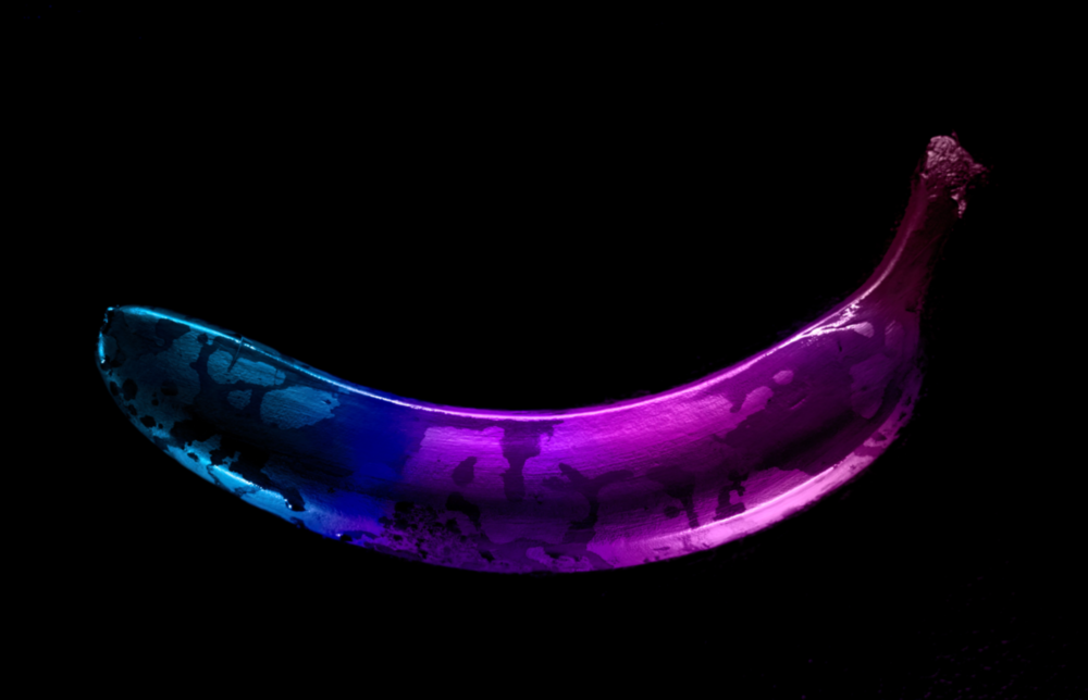 Banana Glass Wall Art