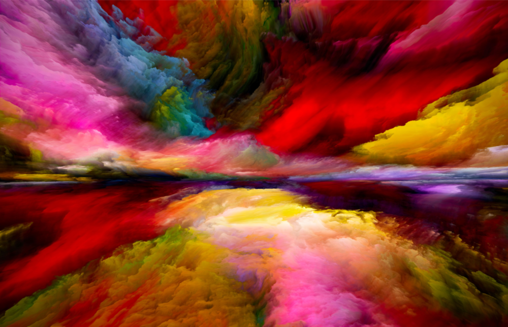 Horizon Glass Wall Art