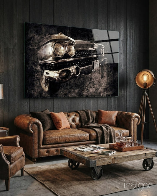 Car Glass Wall Art
