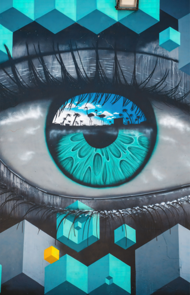 The Eye Glass Wall Art