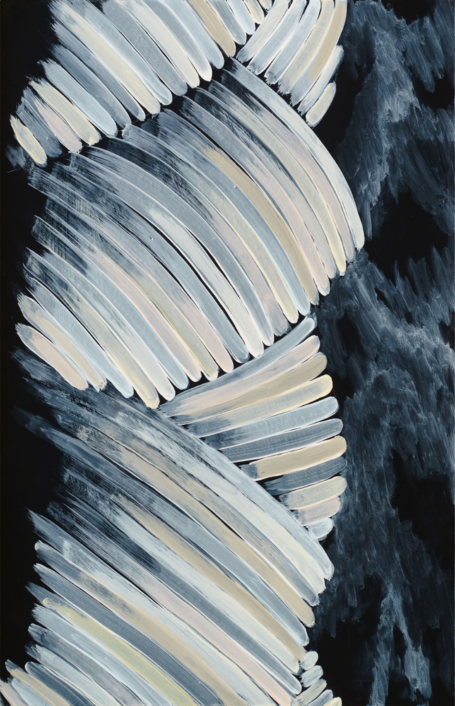 Abstract Glass Wall Art