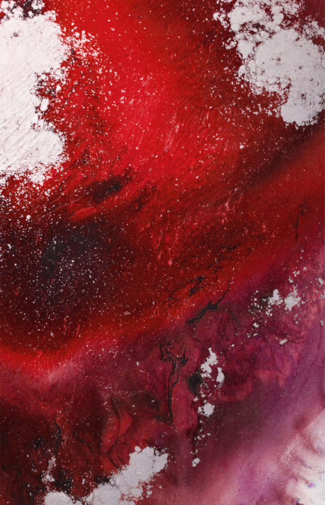 Colors of Abstraction Glass Wall Art