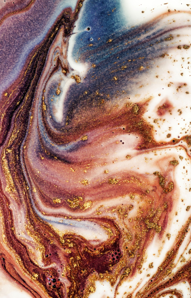Marble Glass Wall Art