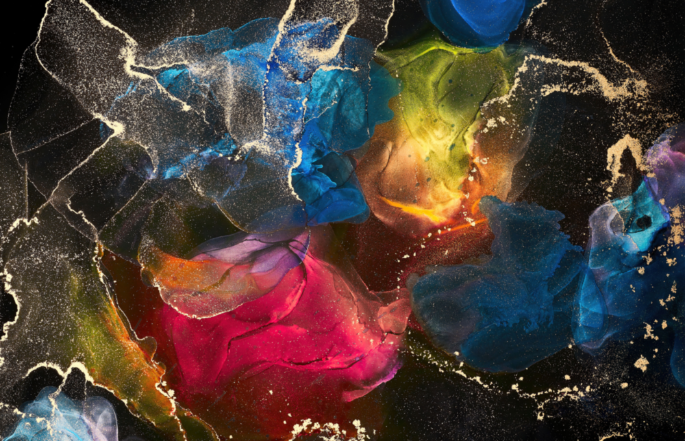 Energy Glass Wall Art