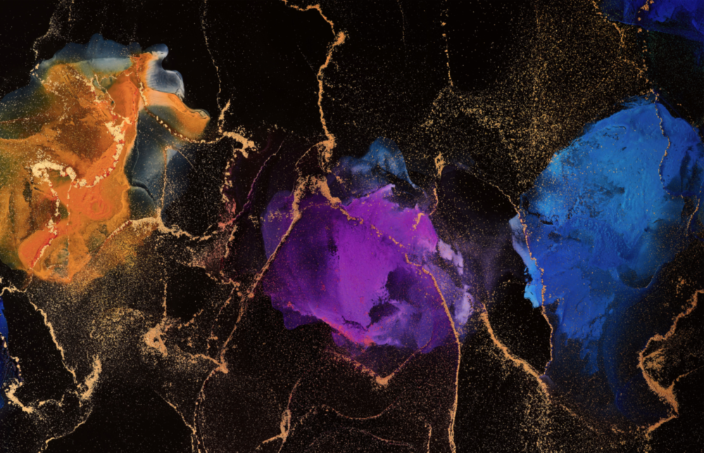 Energy Glass Wall Art