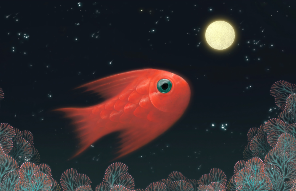 Fish Glass Wall Art