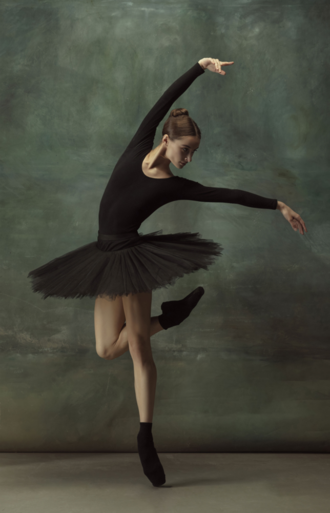 Ballerina Glass Wall Art
