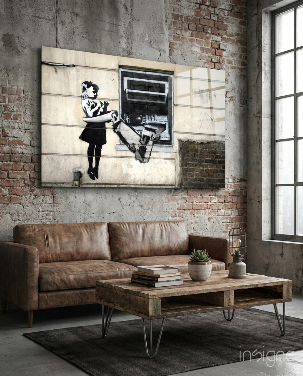 Future ATM Glass Art - Lifestyle preview in a designer interior