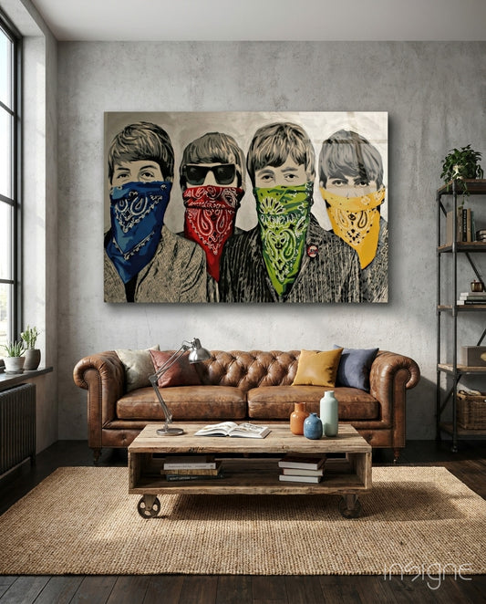 Activist Glass Art - Lifestyle preview in a designer interior