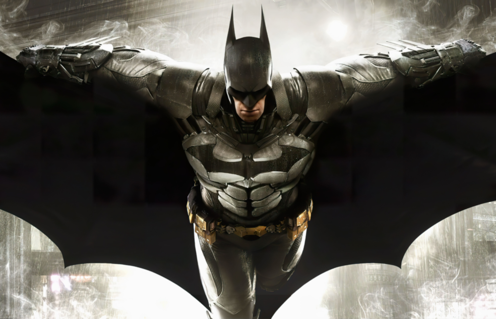 Batman Glass Art