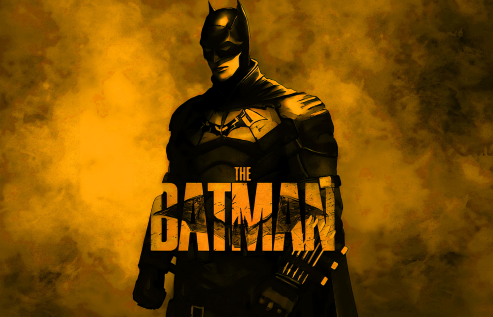 Batman Glass Art