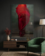 Ballerina Glass Wall Art - Lifestyle preview in a designer interior