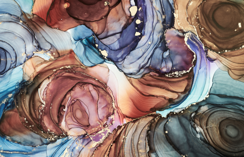 Marble  Glass Wall Art