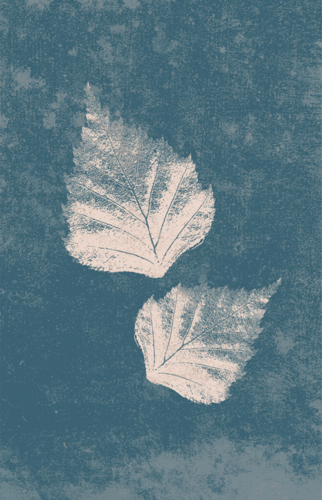 Falling Leaves Glass Wall Art