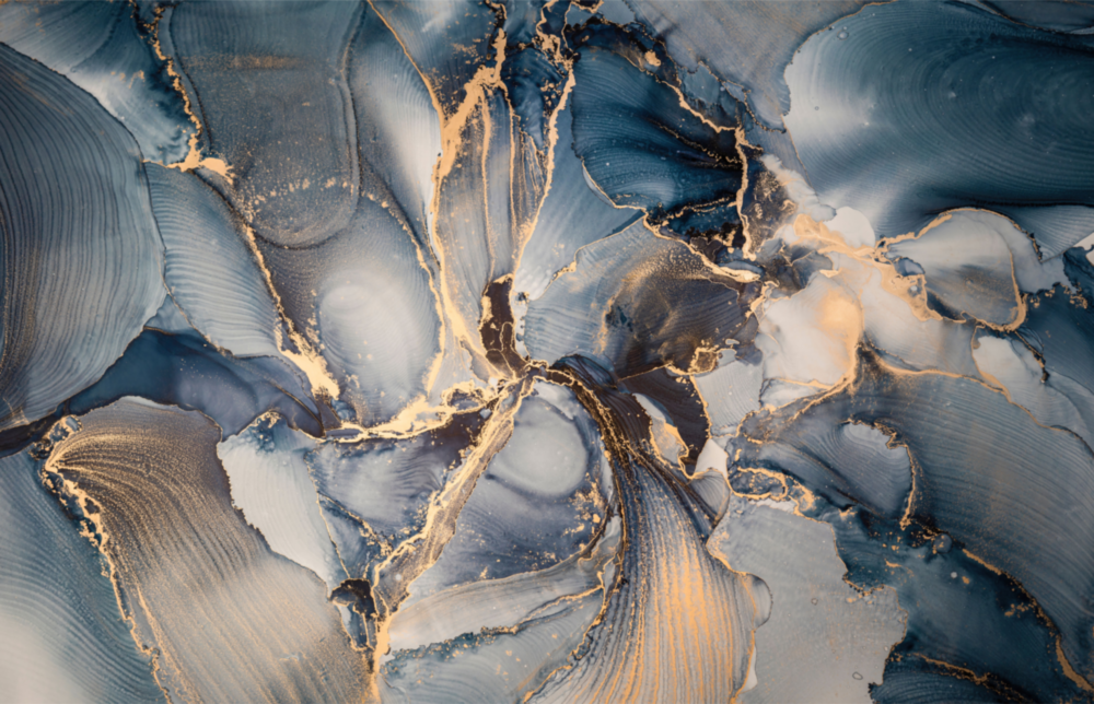 Marble  Glass Wall Art