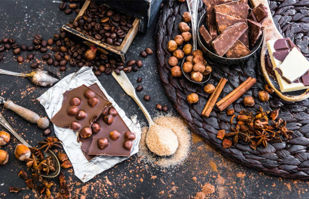 Chocolate Glass Wall Art