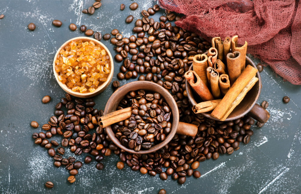 Spices Glass Wall Art
