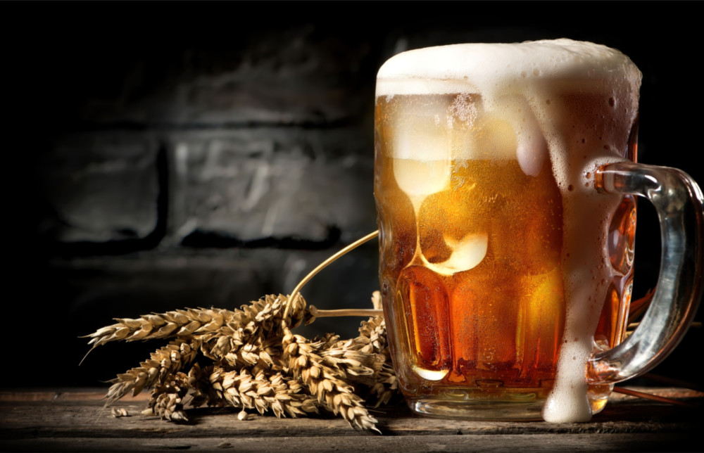 Beer Glass Wall Art