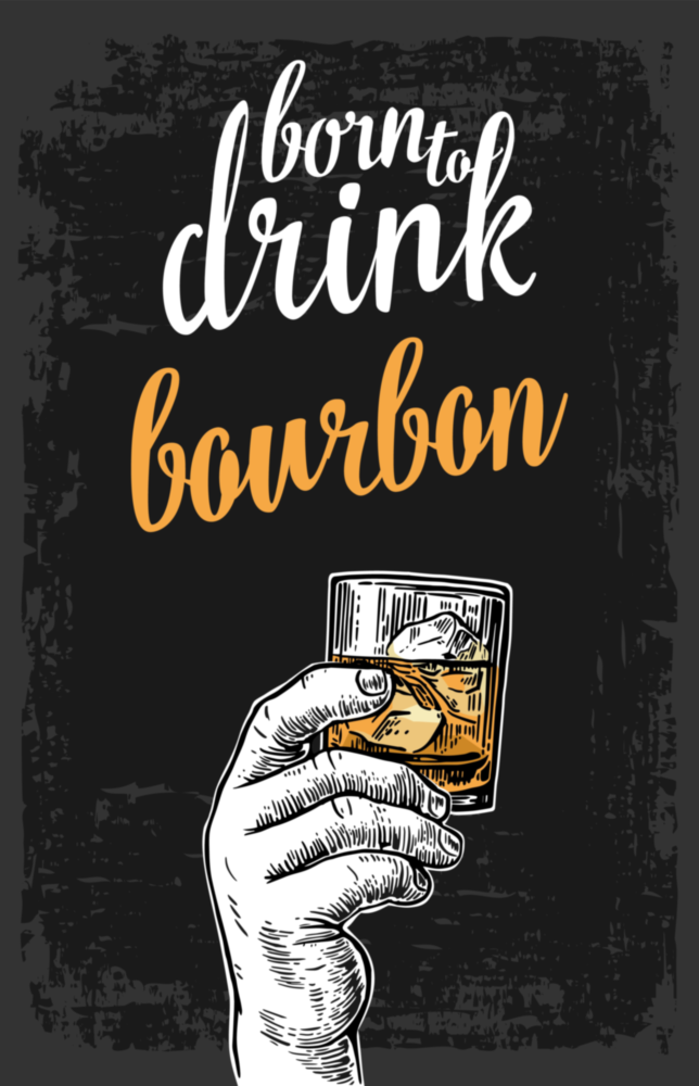 Bourbon Glass Wall Art