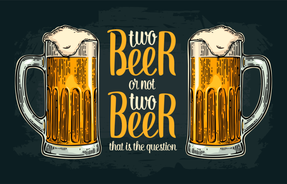 Beer Glass Wall Art