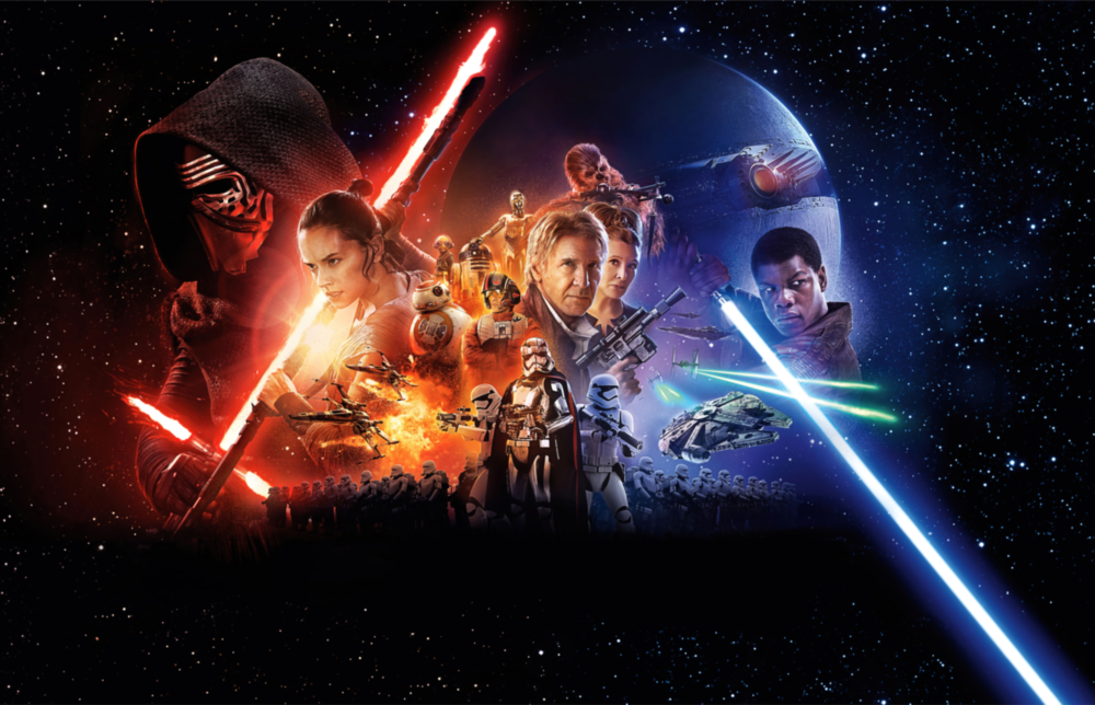 Star Wars Glass Wall Art
