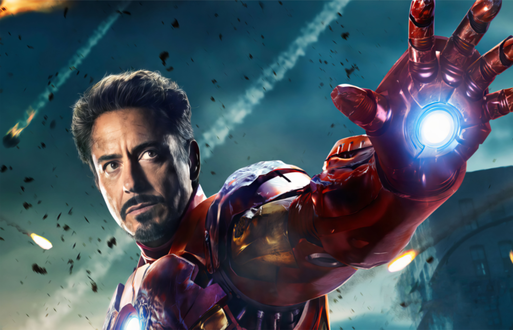 Iron Man Glass Wall Art