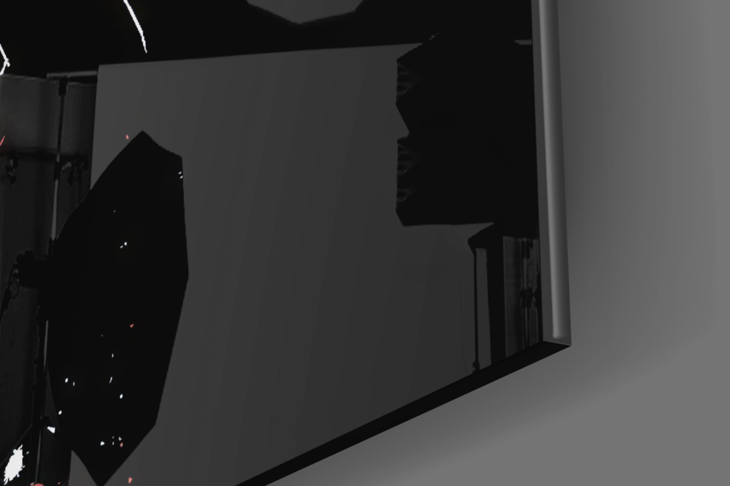 American Eagle Glass Wall Art.