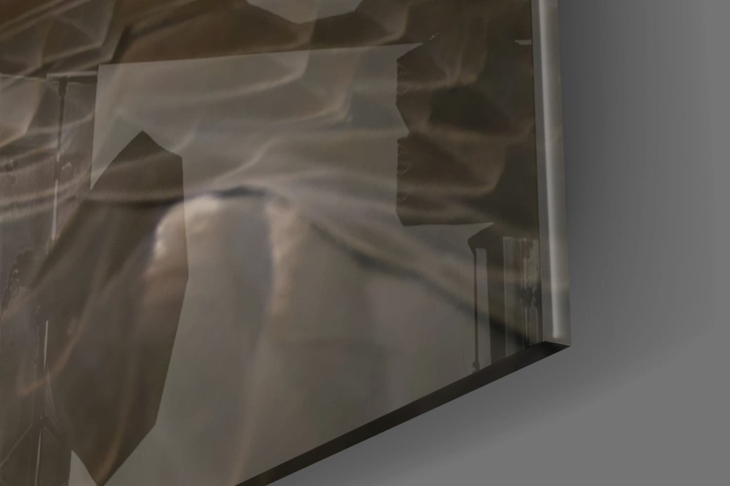 American Eagle Glass Wall Art.