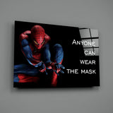 Spider Glass Wall Art.