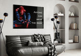 Spider Glass Wall Art.