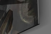 Darth Maul artwork anchoring a wall with moody dramatic palette